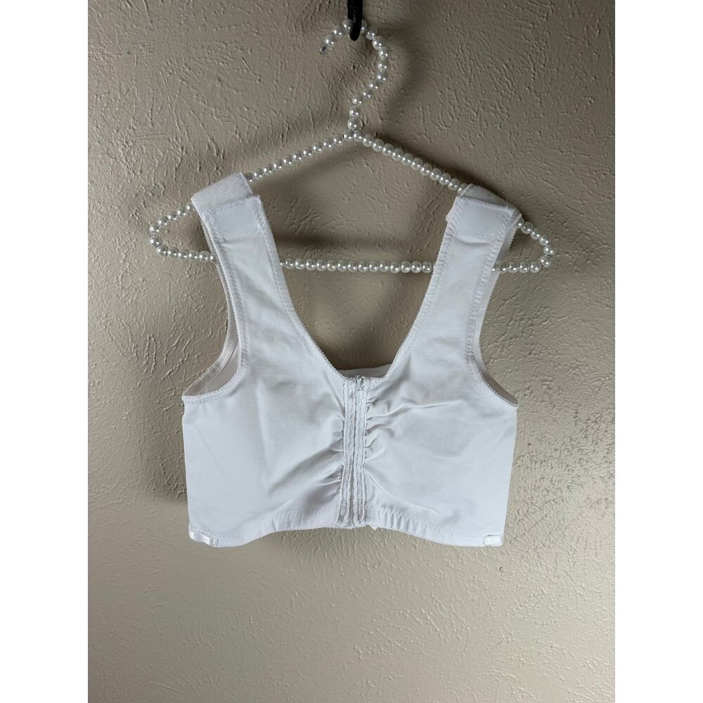 First Choice Bra Size XL Postsurgical Mammary Compression Dressing Front Clasps